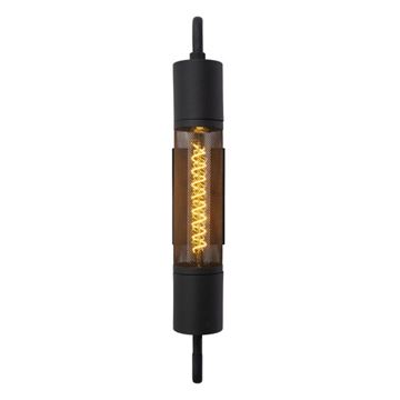 Lucide Calixt væglampe H51cm E27 sort